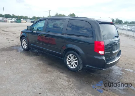 2014 Dodge Grand Caravan Sxt z USA, uszkodzony, nr VIN 2C4RDGCG0ER121671